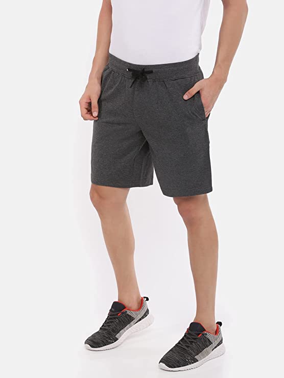 VEIRDO Men's Cotton Sports Shorts - Image 3