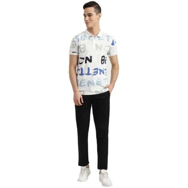 United Colors of Benetton Men Polo T-Shirt - Image 4