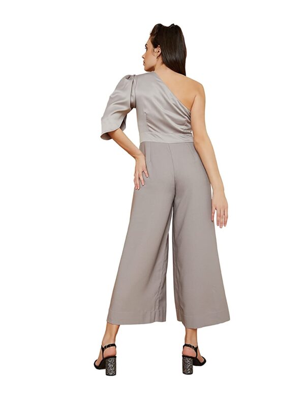 VERO MODA Women's Polyester Fit and Flare Floor Length Casual Dress - Image 3