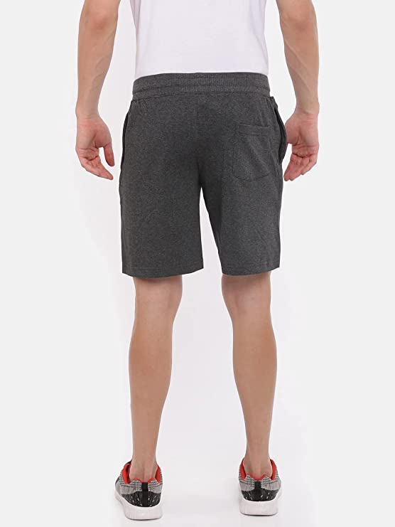 VEIRDO Men's Cotton Sports Shorts - Image 2