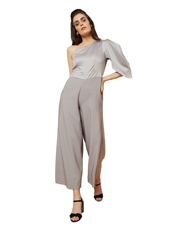 VERO MODA Women's Polyester Fit and Flare Floor Length Casual Dress
