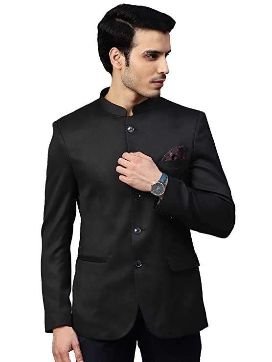 MANQ Men's Slim Fit Casual and Formal Blazer