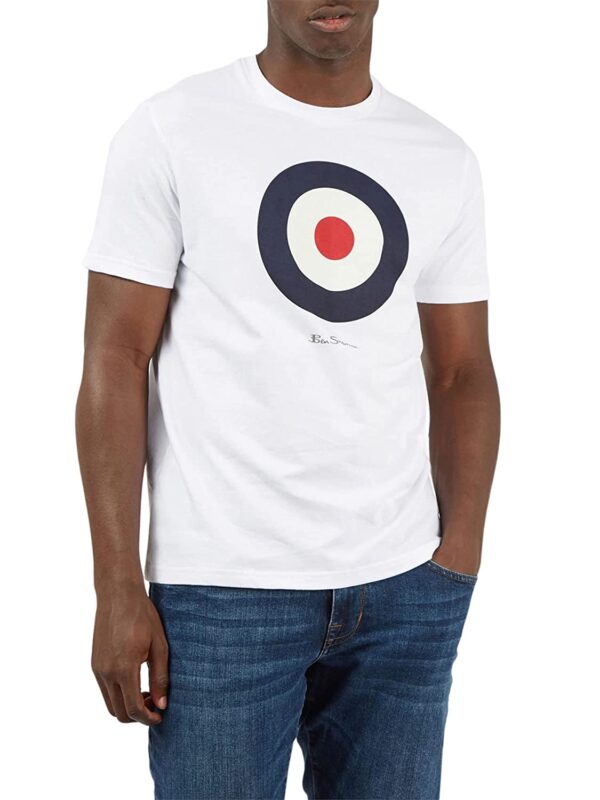 Ben Sherman Men White Tshirt 65093010