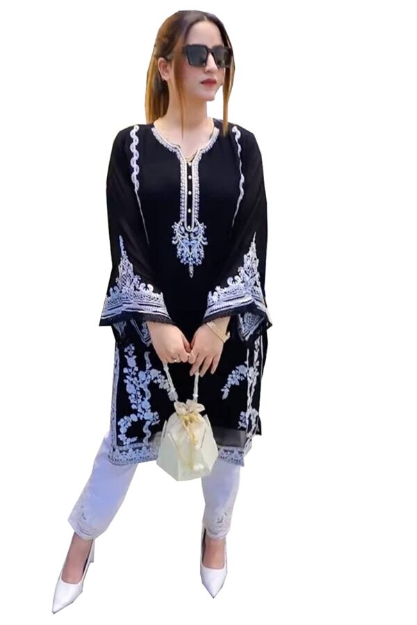 Bollyclues Women's Georgette Salwar Suit Set