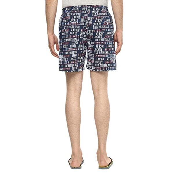 Jockey Mens 2 Pocket Printed Boxers - Image 2