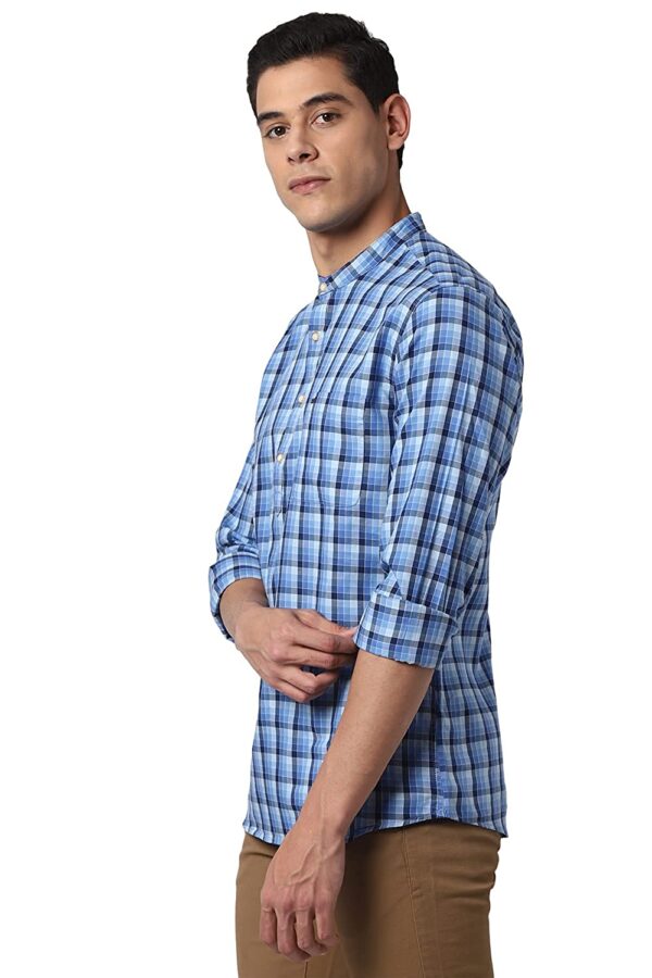 Peter England Men's Slim Fit Shirt - Image 2