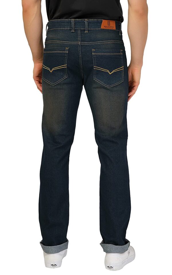 Ben Martin Men's Relaxed Jeans - Image 2