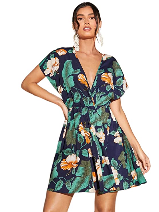 Lymio Western Dresses for Women | A-Line Knee-Length Dress | Midi Western Dress for Women| Short Dress (582)