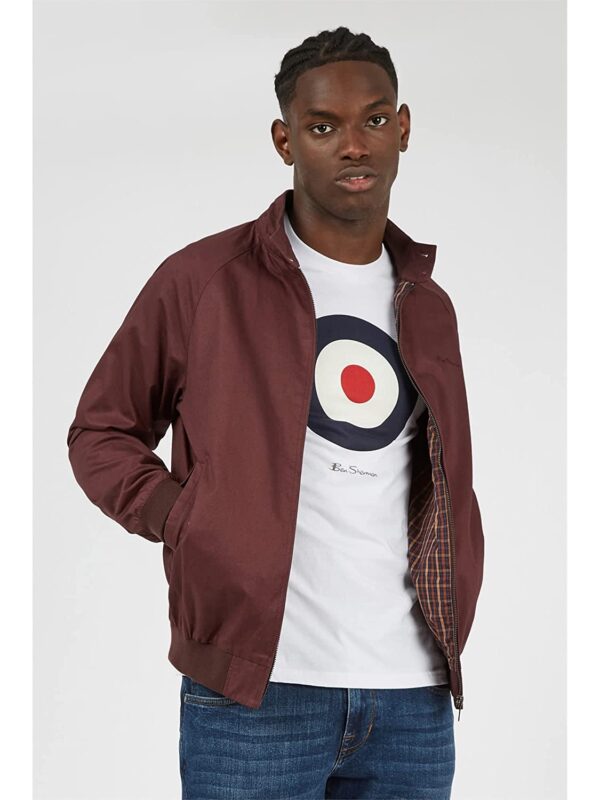 Ben Sherman Men White Tshirt 65093010 - Image 3