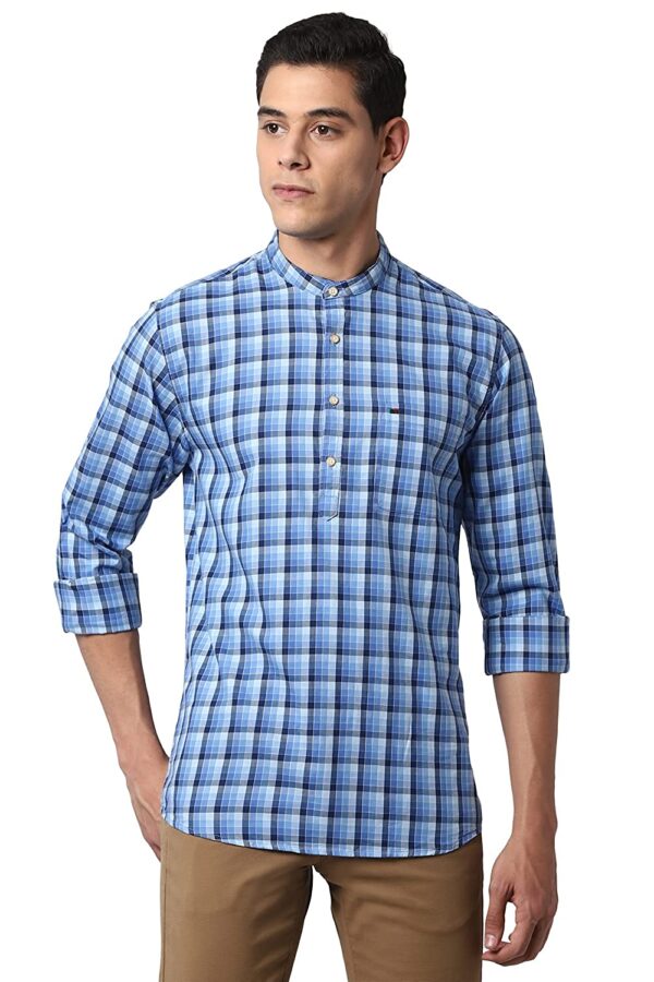 Peter England Men's Slim Fit Shirt