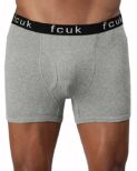 FCUK CTR22 Varsity Plain/Solid Men's Trunk - Pack of 1