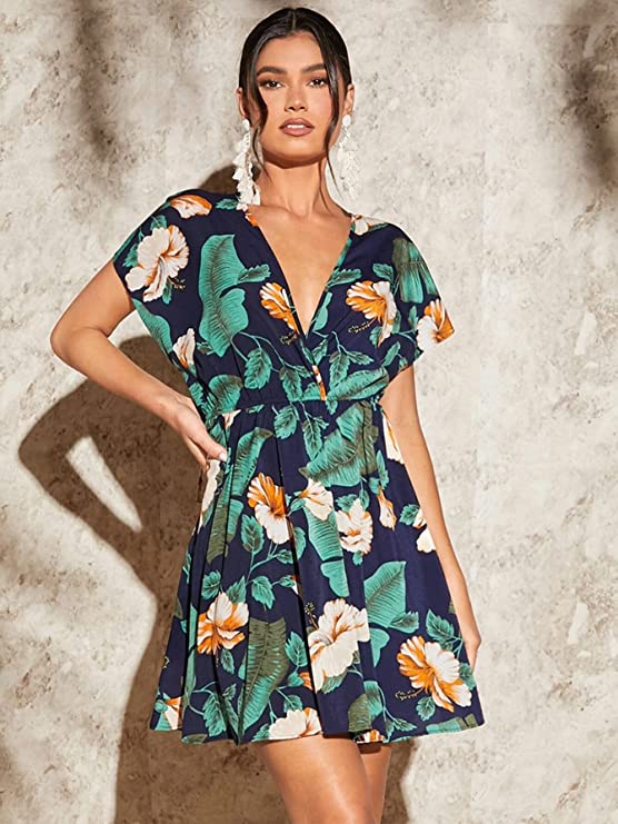 Lymio Western Dresses for Women | A-Line Knee-Length Dress | Midi Western Dress for Women| Short Dress (582) - Image 3