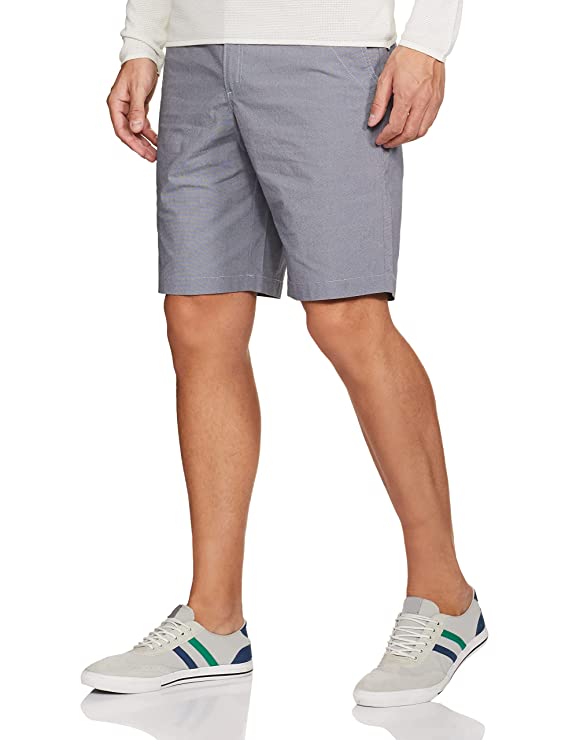 Columbia Mens Outdoor Elements Chambray Short (AO0336-464-36_Blue) - Image 3
