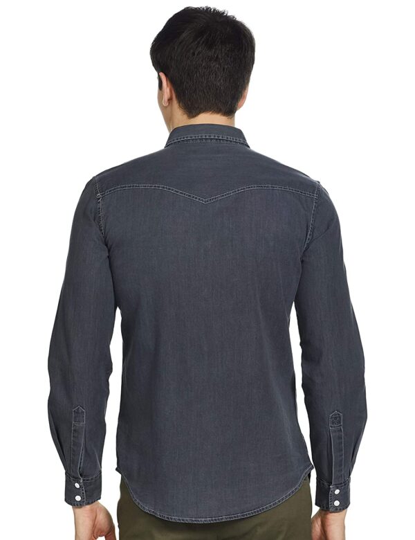United Colors of Benetton Men's Slim Fit Shirt - Image 2