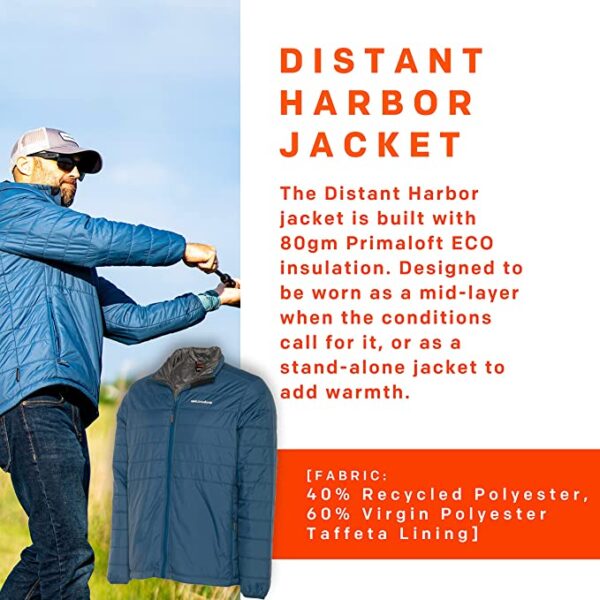 Grundens Distant Harbor Jacket - Image 2