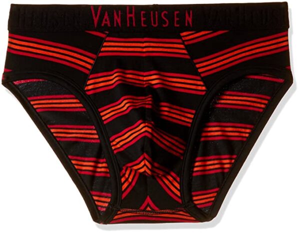 Van Heusen Men's Pima Cotton Stretch Brief (Colors May Vary)