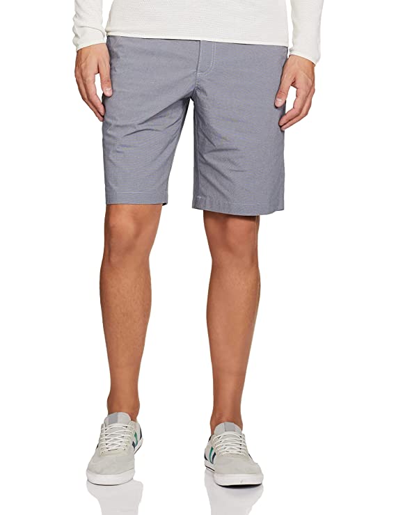 Columbia Mens Outdoor Elements Chambray Short (AO0336-464-36_Blue)