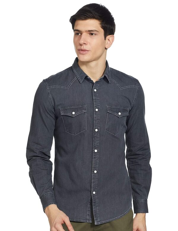 United Colors of Benetton Men's Slim Fit Shirt