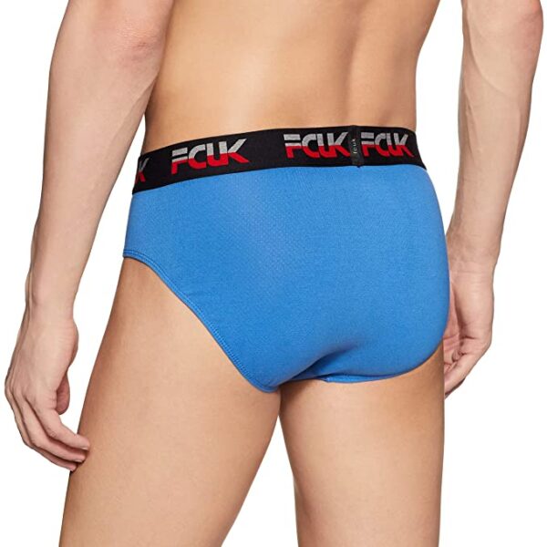 FCUK Men's Cotton Brief - Image 2