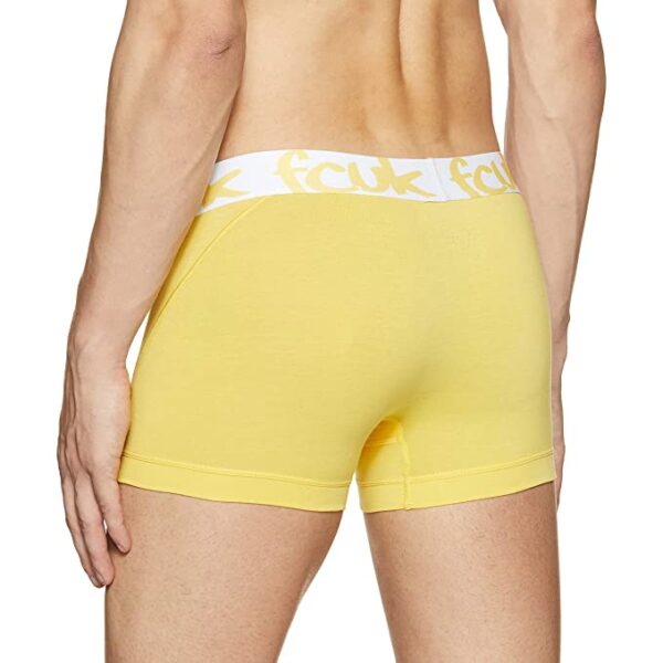 FCUK Men's Solid Trunks - Image 2