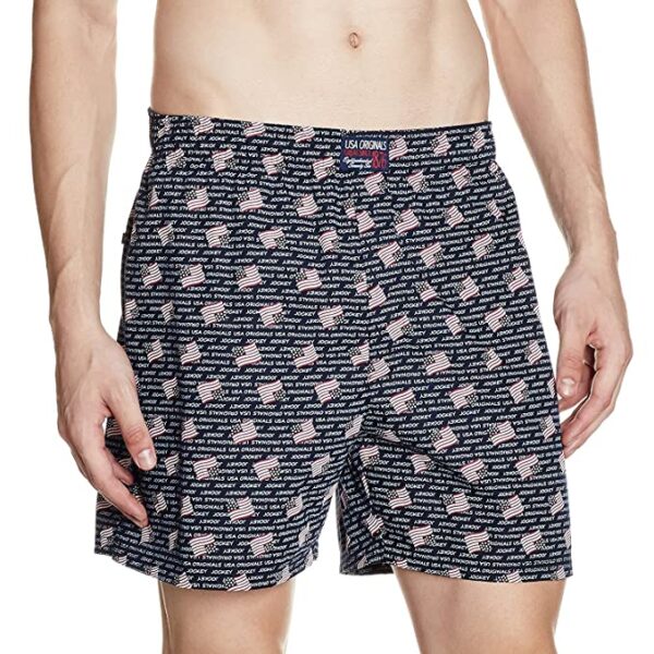 Jockey Men's Cotton Boxers (Pack of 2) Color May Vary - Image 2