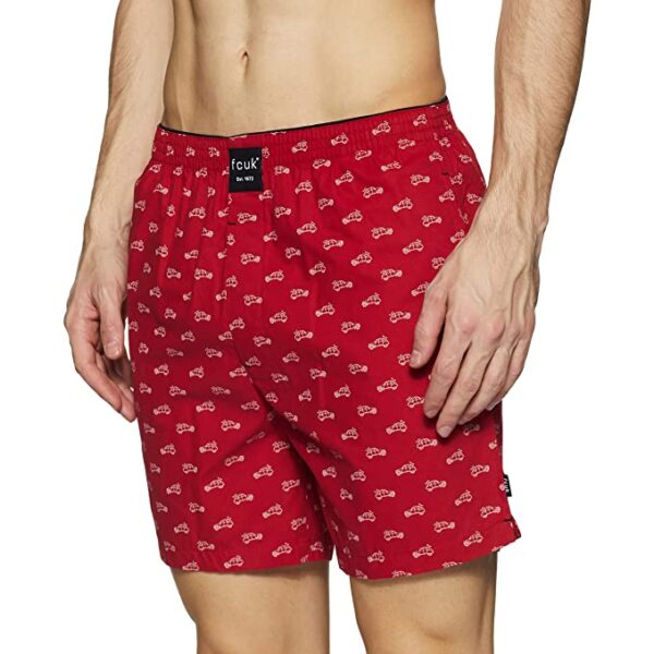 FCUK Men's Cotton Boxers - Image 3