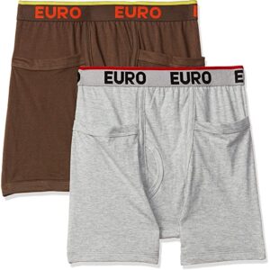 Euro Men Trunks (Color & Print May Vary)