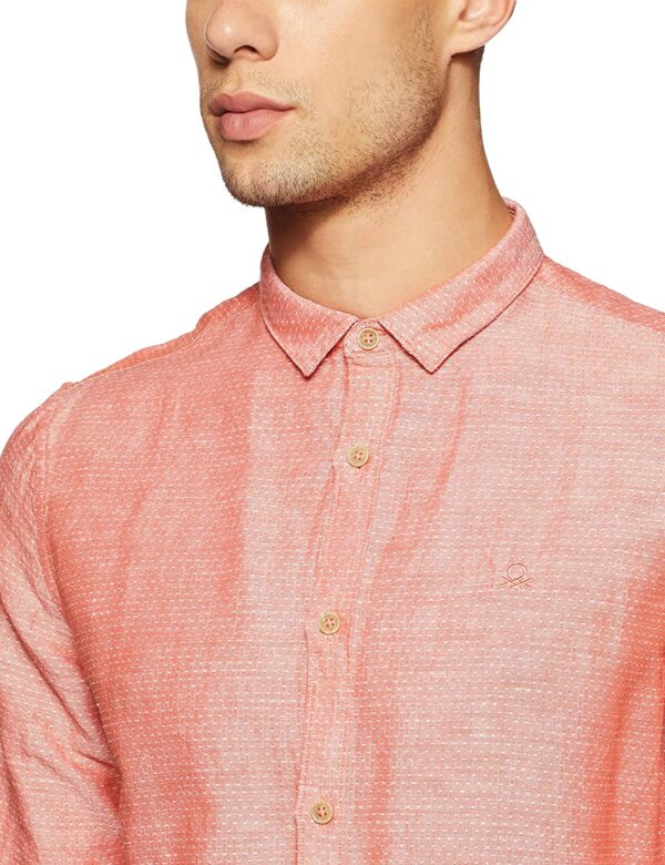 United Colors of Benetton Men's Casual Shirt - Image 3