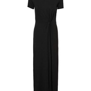 MODA Women's Lyocell Bodycon Knee-Length Dress