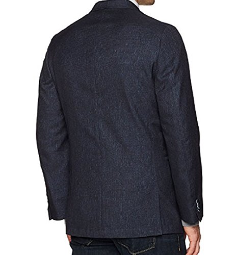 Shermans Men's Two Button Slim Fit Mini Check Sportcoat - Image 2