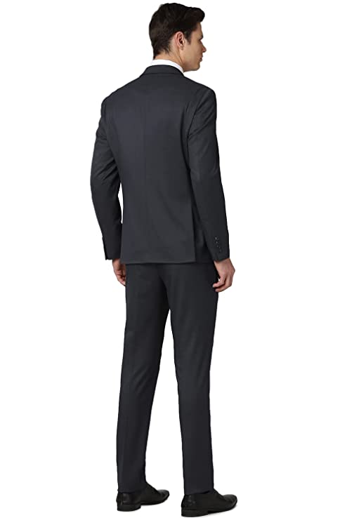 Men's Two Piece Business Suit Pants Set - Image 3