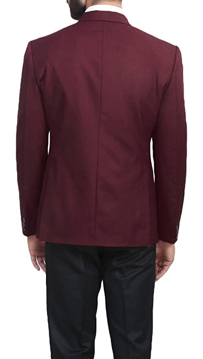 Men's Slim Fit Formal/Party Blazer - Image 2