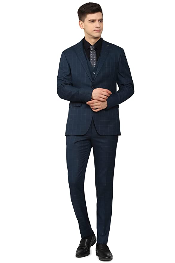 Men Business Suit Pants Set