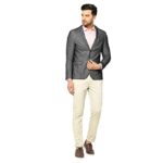 Stylish Men's Urban Notch Lapel Slim Fit Blazer-UJ Quest