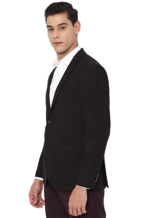 Solly Men's Black Blazer Slim - Image 2