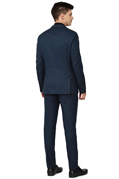 Men Business Suit Pants Set - Image 3