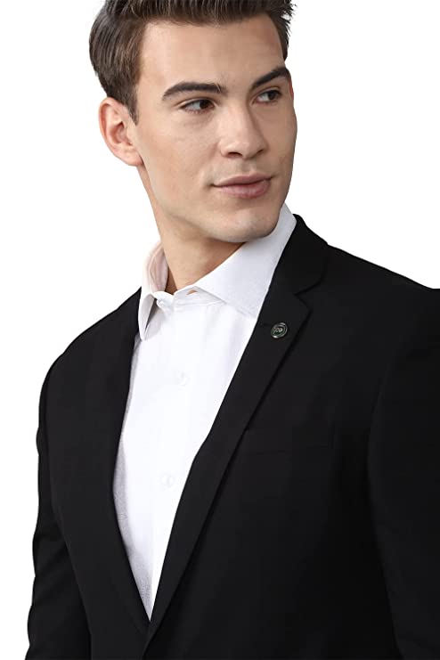 Men Business Suit Pants Set - Image 3