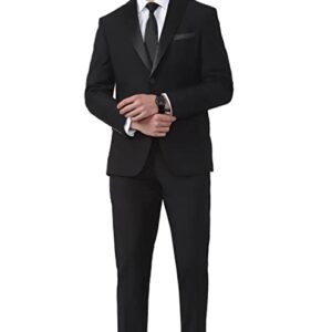 Men Business Suit Pants Set