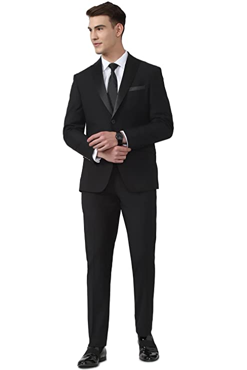 Men Business Suit Pants Set