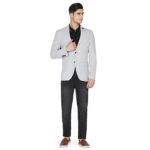 Stylish Men's Casual Notch Lapel Slim Fit Blazer-EJ-SO-BEN2