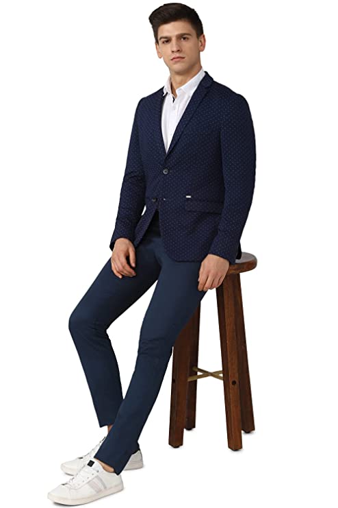 Heusen Men Blazer - Image 3