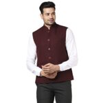 Dark Maroon Waistcoats