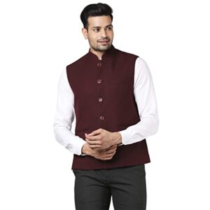 Dark Maroon Waistcoats