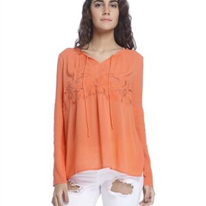 MODA Women's Body Blouse Top