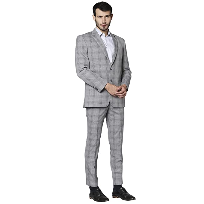 Parks Medium Grey Suits - Image 2