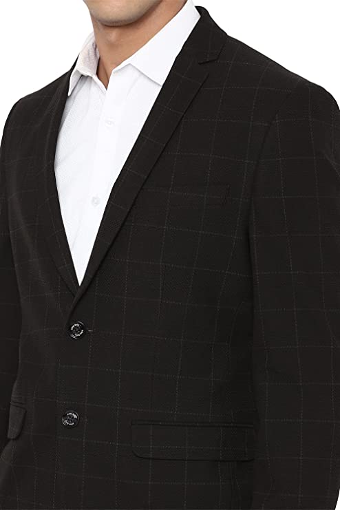 Solly Men's Black Blazer Slim - Image 3