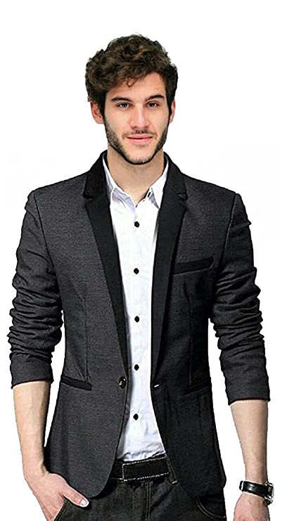 MENJESTIC Slim Fit Men's Blazer