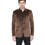 Men's Regular Fit Notched Lapel Blazer