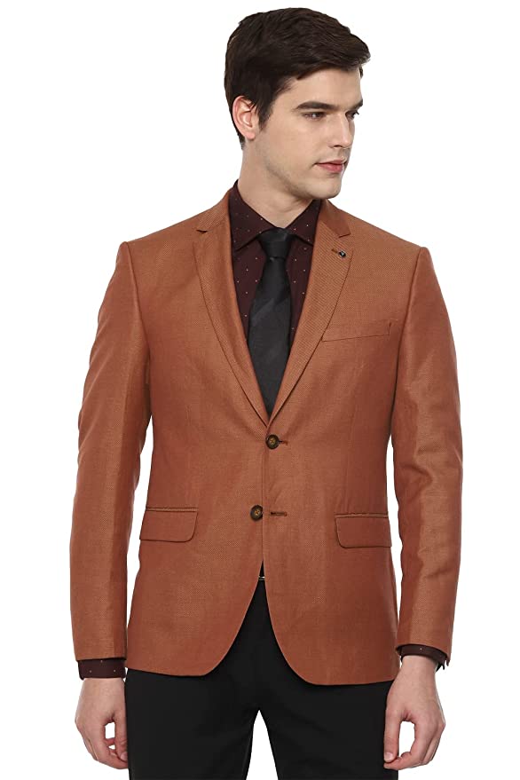 Heusen Men's Slim Blazer