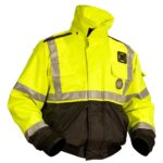 High Visibility Flotation Bomber Jacket